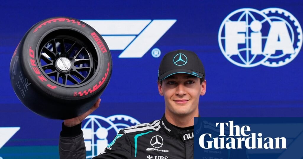 George Russell steals F1 Canadian GP pole from Kimi Antonelli on feisty day | Formula One 2026 George Russell steals F1 Canadian GP pole from Kimi Antonelli on feisty day | Formula One 2026