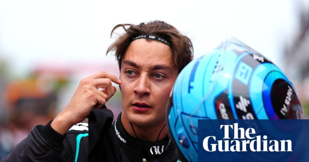 George Russell up for the fight as he sets sights on reeling in Mercedes teammate | Formula One