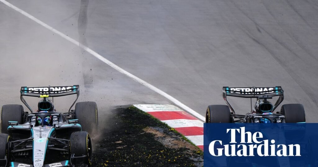 George Russell wins F1 Canadian GP sprint but leaves Kimi Antonelli furious | Formula One 2026 George Russell wins F1 Canadian GP sprint but leaves Kimi Antonelli furious | Formula One 2026
