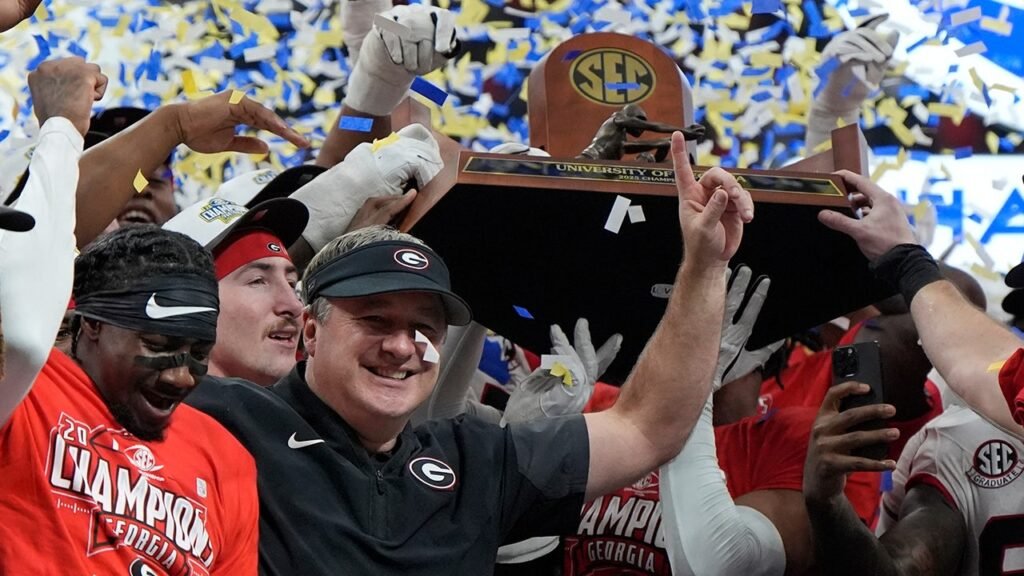 Georgia football’s fall from grace in a post-NIL era: debunking a longstanding narrative Georgia football's fall from grace in a post-NIL era: debunking a longstanding narrative