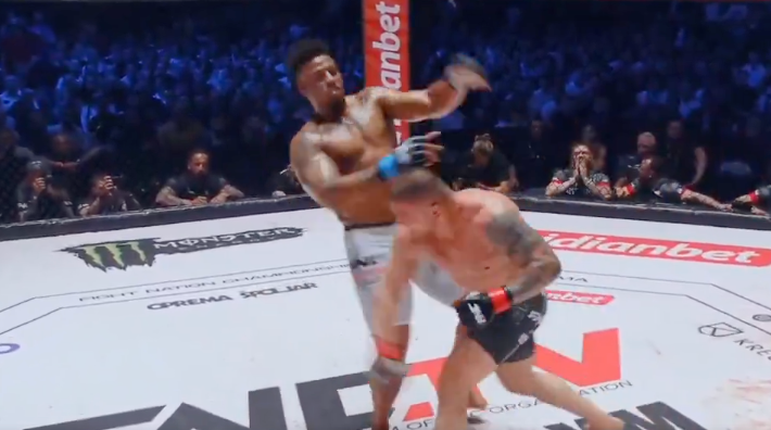 Greg Hardy KO’d After Missing Weight By 26 Pounds Greg Hardy KO’d After Missing Weight By 26 Pounds