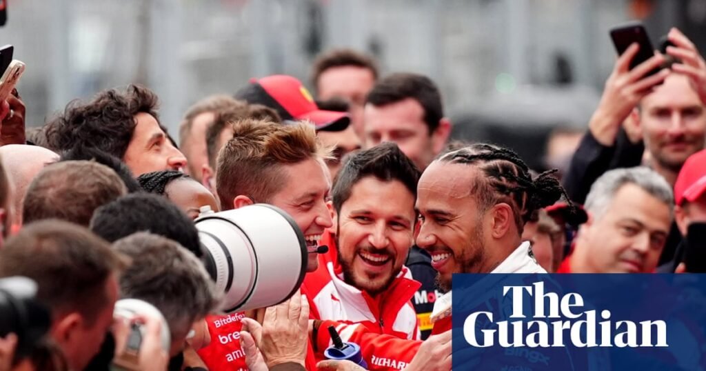 Hamilton elated after beating Verstappen to second ‘in good day of racing’ at Canadian GP | Formula One 2026 Hamilton elated after beating Verstappen to second ‘in good day of racing’ at Canadian GP | Formula One 2026