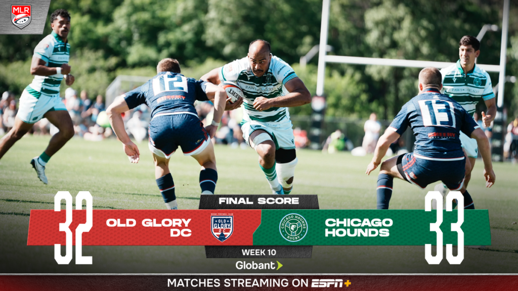 Hounds Escape from DC with Win, Move to 9-0 Hounds Escape from DC with Win, Move to 9-0
