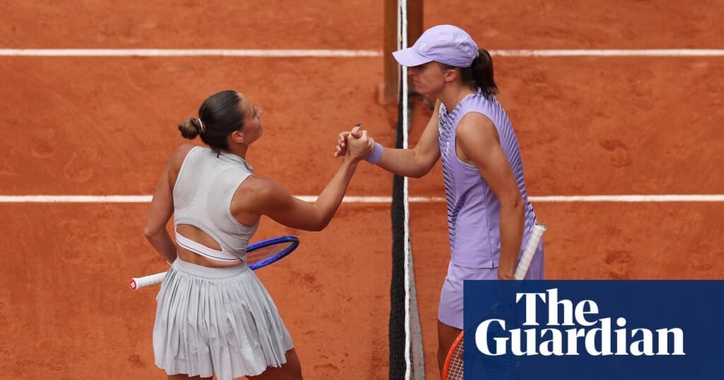 Iga Swiatek has an unhappy birthday after falling to Kostyuk at French Open | French Open 2026