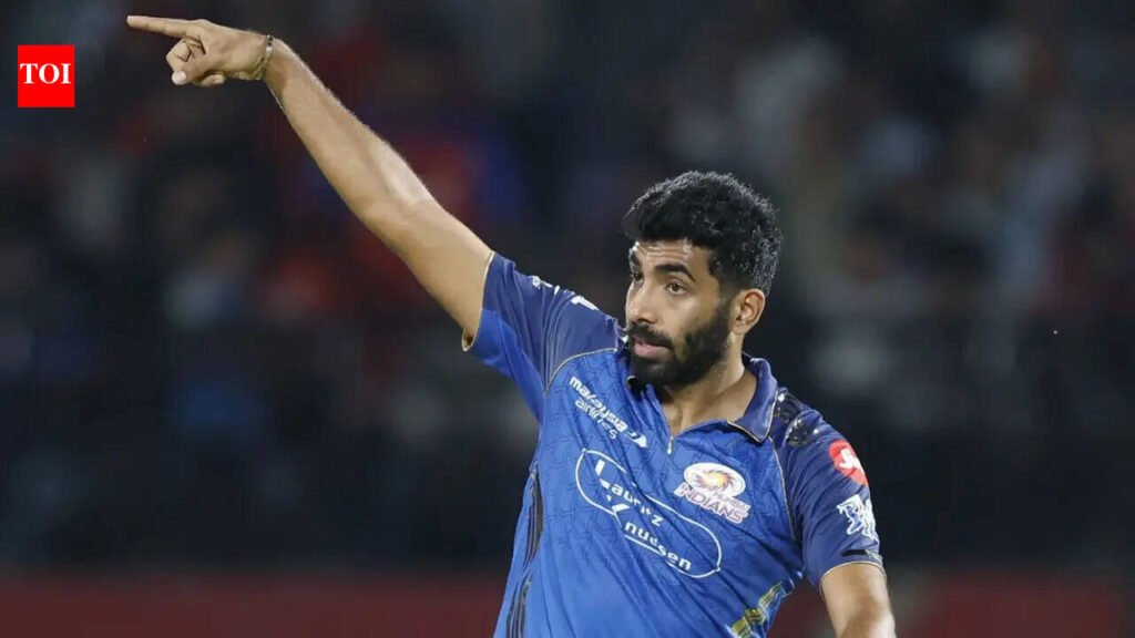 Ipl 2026: Jasprit Bumrah scripts unwanted IPL record, becomes first-ever bowler to... | Cricket News