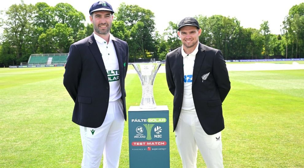 Irish Cricket Prepares for Testing Time against New Zealand in Belfast Irish Cricket Prepares for Testing Time against New Zealand in Belfast