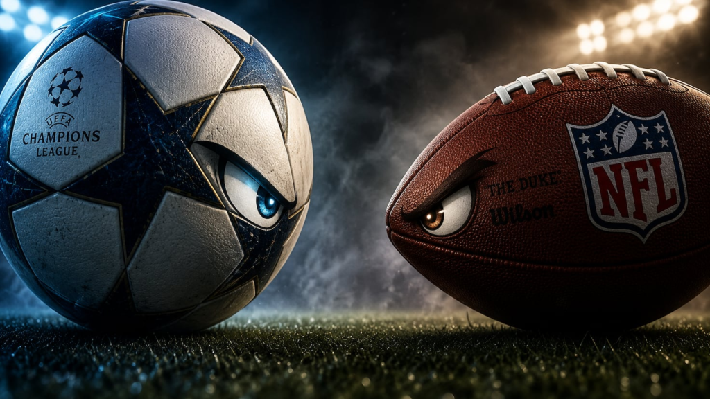Is the Champions League final bigger than the Super Bowl? Viewing figures provide two contrasting pictures to how UEFA and NFL compare