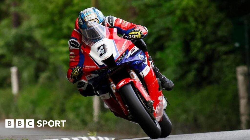 Isle of Man TT: What did qualifying tell us about who might win races? Dean Harrison
