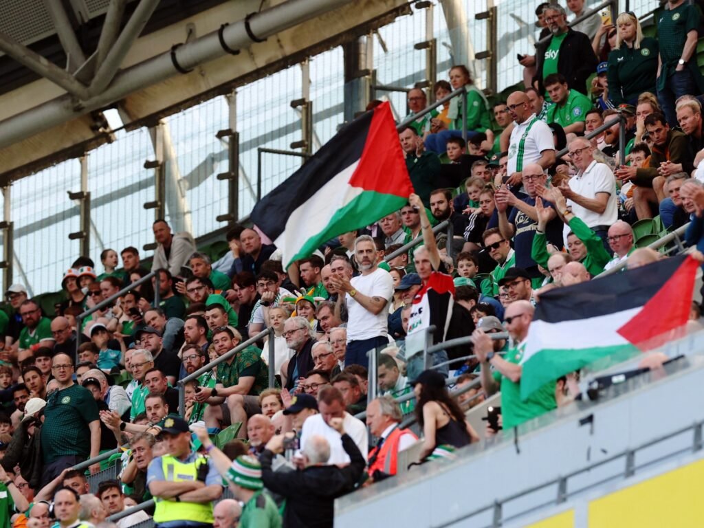 Israel football dispute to ‘heat up’ after protest in Ireland-Qatar match | World Cup 2026 News Israel football dispute to ‘heat up’ after protest in Ireland-Qatar match | World Cup 2026 News