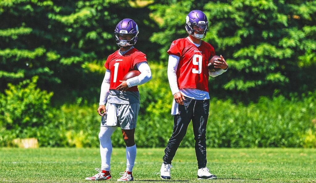 J.J. McCarthy Uses ‘Classroom’ Analogy to Describe Relationship With Kyler Murray J.J. McCarthy Uses ‘Classroom’ Analogy to Describe Relationship With Kyler Murray