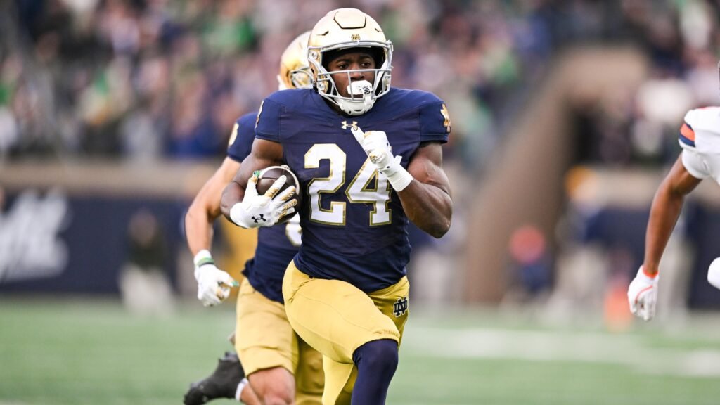 Jadarian Price, Seahawks Agree to Rookie Contract After 2026 NFL Draft Jadarian Price, Seahawks Agree to Rookie Contract After 2026 NFL Draft
