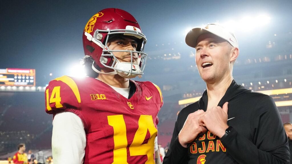 Jayden Maiava’s Path to Unlocking His Full Potential at USC Jayden Maiava's Path to Unlocking His Full Potential at USC