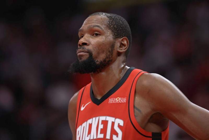 Kevin Durant’s historic All-NBA feat adds twist to Rockets future debate Kevin Durant’s historic All-NBA feat adds twist to Rockets future debate