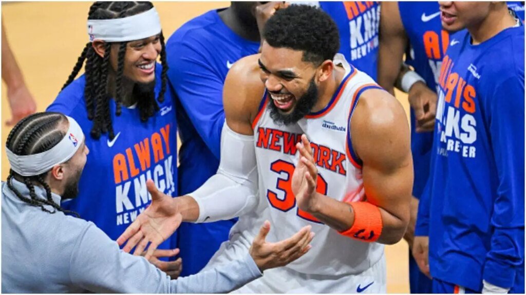 Knicks demolish Cavaliers in Game 4 sweep to reach 2025 NBA Finals