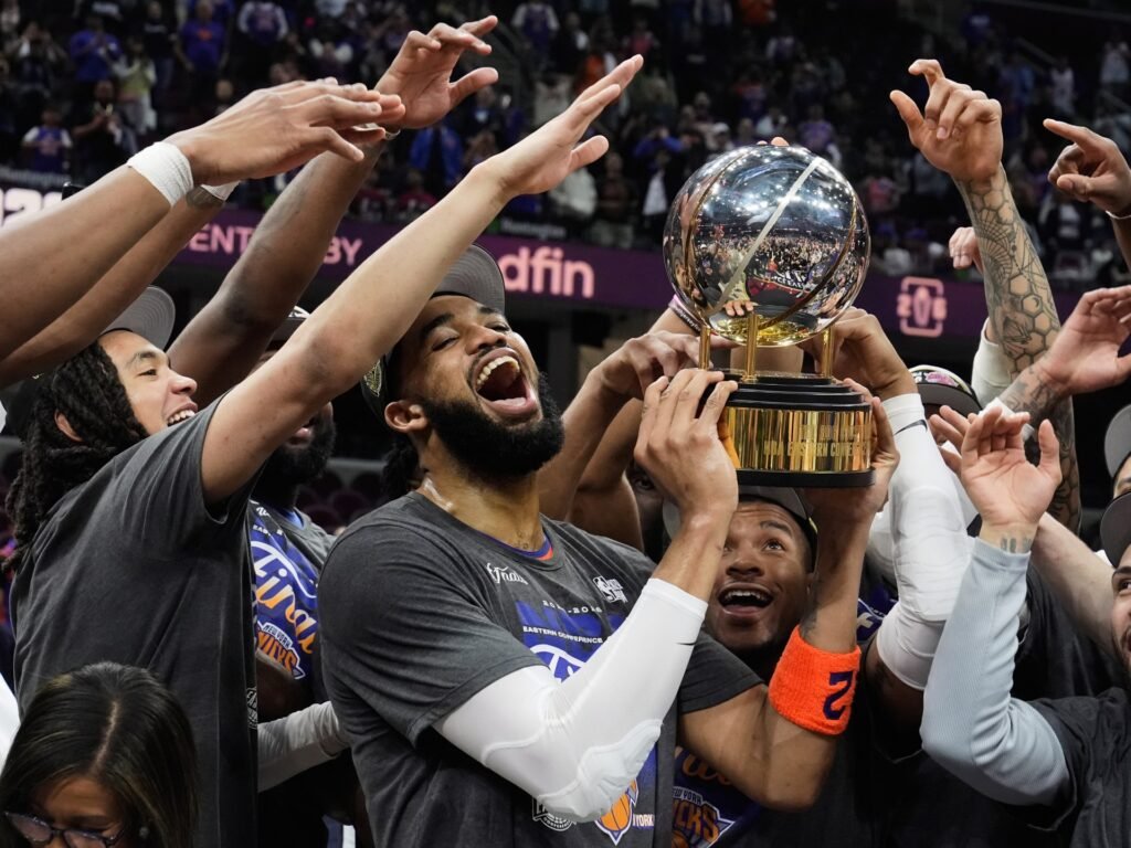 Knicks reach NBA Finals after defeating Cavaliers in Game 4 | Basketball News Knicks reach NBA Finals after defeating Cavaliers in Game 4 | Basketball News