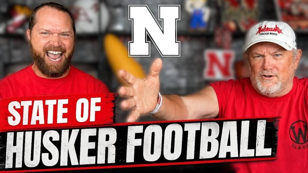 Larry the Cable Guy on the State of Husker Football