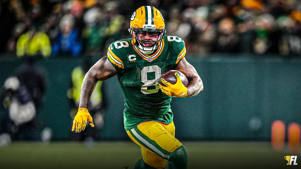 Latest on Josh Jacobs and Fantasy Football Potential for Chris Brooks, MarShawn Lloyd & Packers Mike's Hard Lemonade presents…