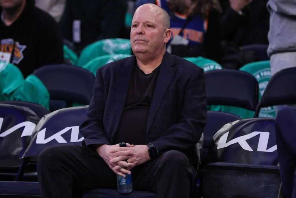 Leon Rose built the Knicks into an NBA Finals team. So why should he talk about it? Leon Rose built the Knicks into an NBA Finals team. So why should he talk about it?