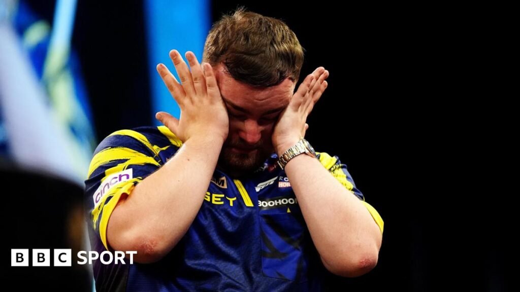 Luke Littler reveals he almost quit Premier League Darts because of crowd reaction to him An emotional Luke Littler wipes away tears after beating Luke Humphries to win the 2026 Premier League Darts