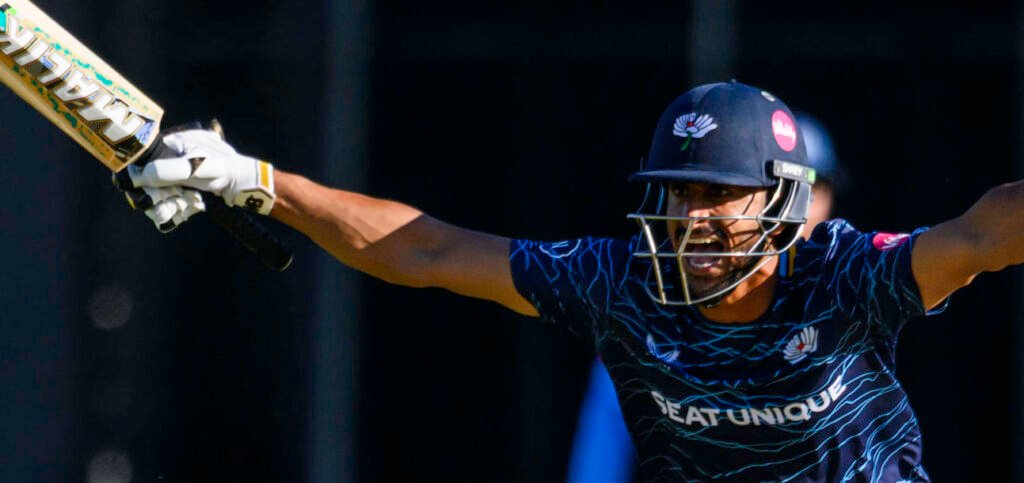 MATCH REPORT: Yorkshire Men v Derbyshire Falcons, Vitality Blast MATCH REPORT: Yorkshire Men v Derbyshire Falcons, Vitality Blast