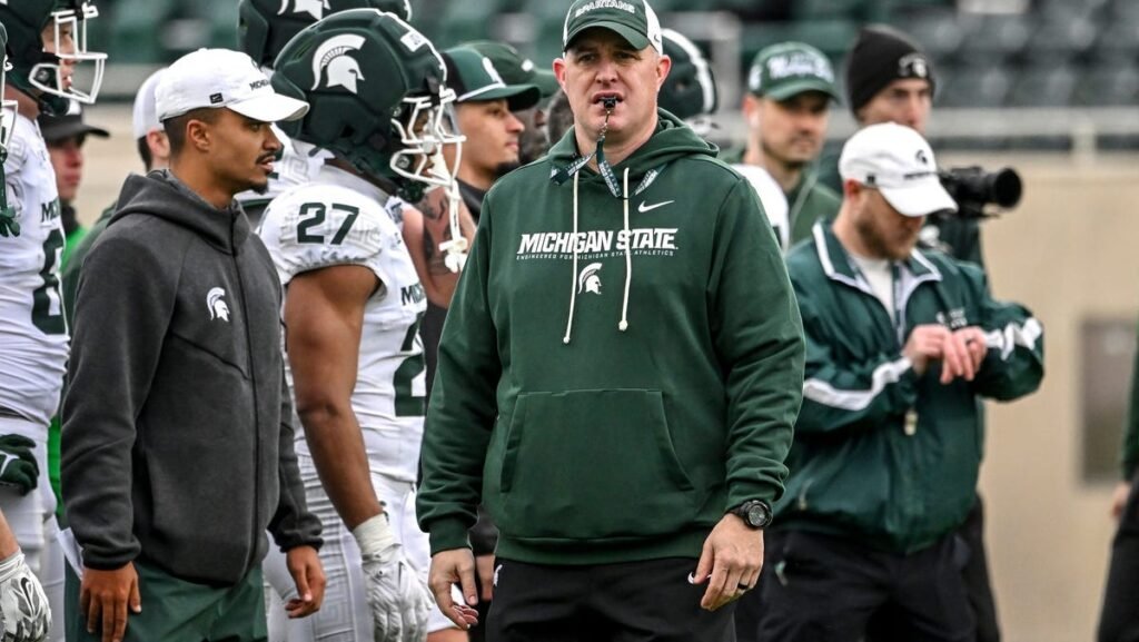 MSU football listed as top school for 3-star LB Matthew Brady of Bloomington, Ill.