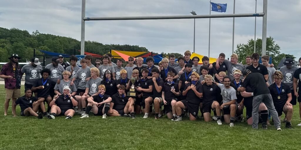 Madison boys rugby team wins first-ever state title