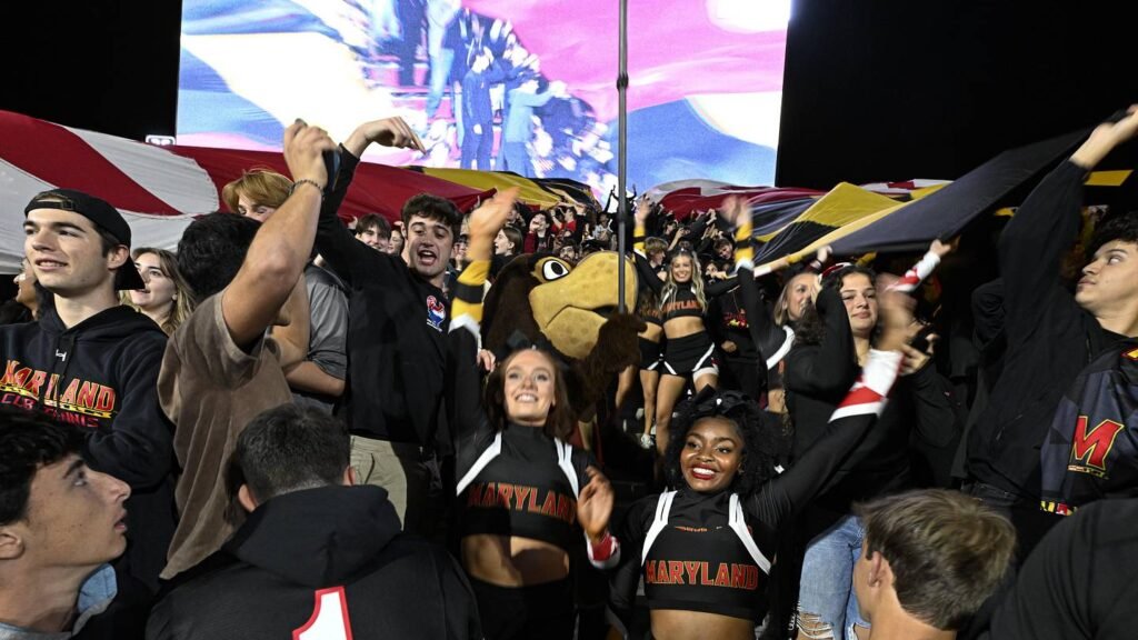Maryland Football Gets Two Early Primetime Slots in 2026 Maryland Football Gets Two Early Primetime Slots in 2026
