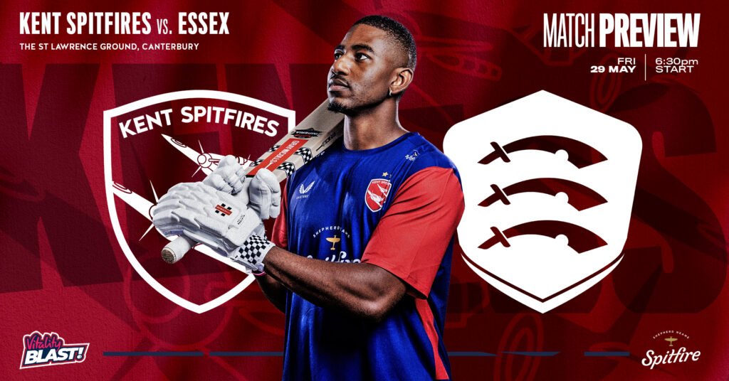 Match Preview: Kent Spitfires vs. Essex Kent Cricket Logo - Back to Homepage