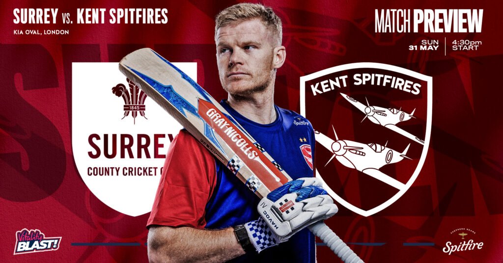 Kent Cricket Logo - Back to Homepage