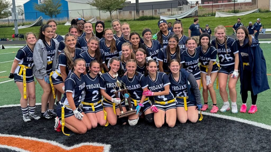McDowell edges Prep for Metro League girls flag football championship McDowell edges Prep for Metro League girls flag football championship
