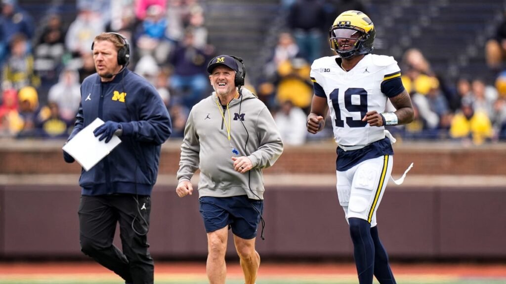 Michigan football's Kyle Whittingham named top-10 coach for 2026