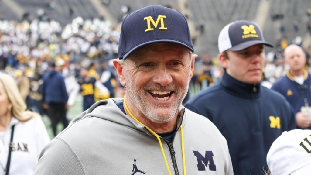Michigan’s Kyle Whittingham will ride in Fastest Seat in Sports at Detroit Grand Prix Michigan's Kyle Whittingham will ride in Fastest Seat in Sports at Detroit Grand Prix