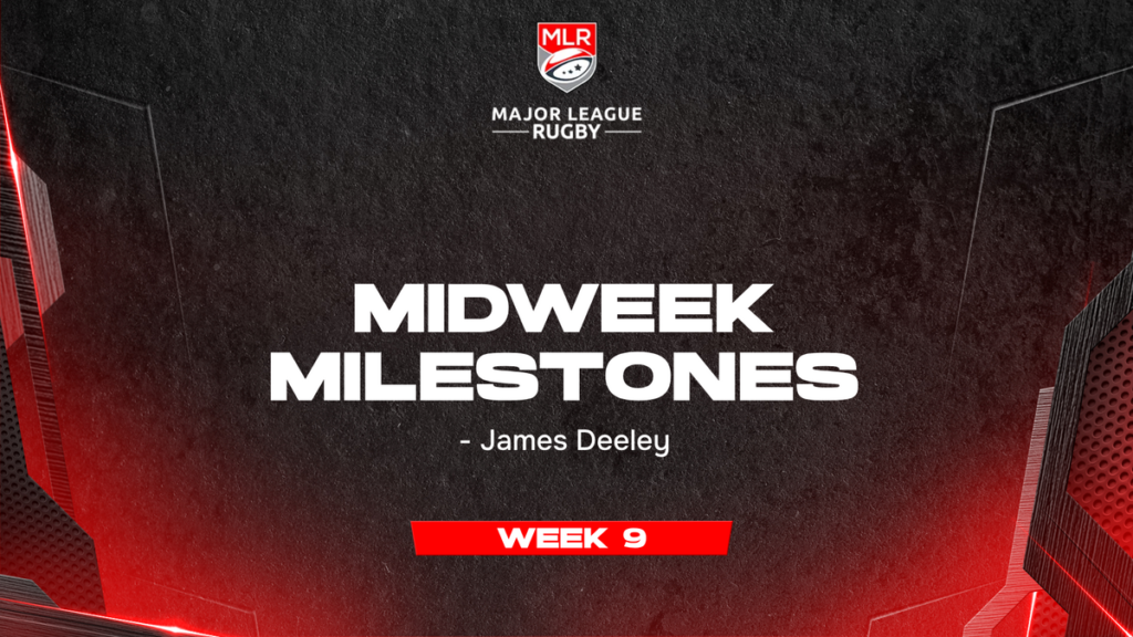 Midweek Milestones: Standout Stats from Round 9 of the 2026 MLR Season! Midweek Milestones: Standout Stats from Round 9 of the 2026 MLR Season!