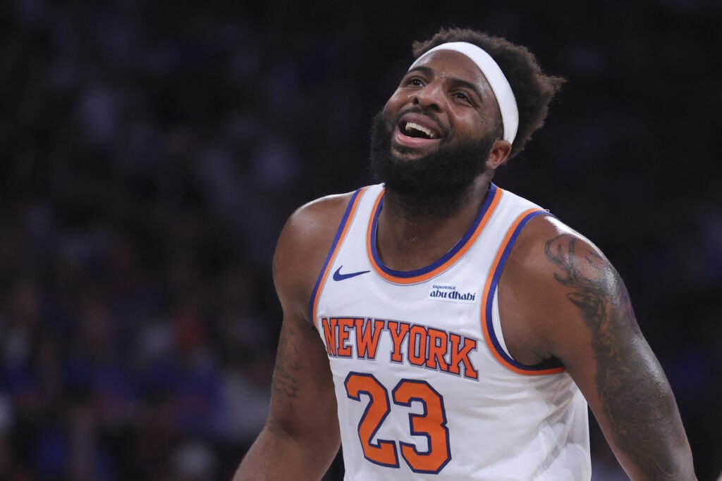 Mitchell Robinson drops major injury announcement ahead of Knicks' NBA Finals run
