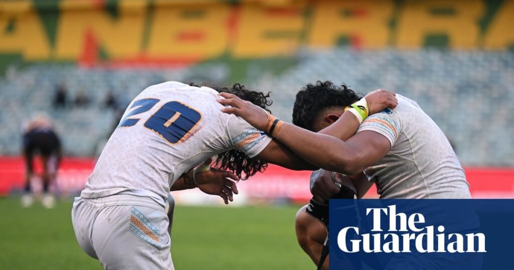 Moana Pasifika sign off from Super Rugby with a win and emotionally charged hymn | Super Rugby Pacific Moana Pasifika sign off from Super Rugby with a win and emotionally charged hymn | Super Rugby Pacific