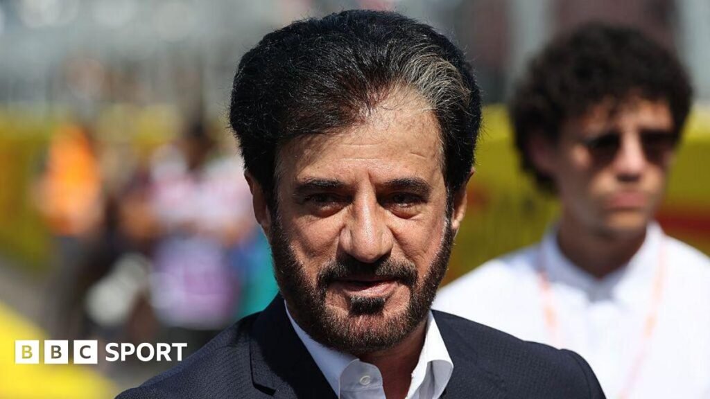 Mohammed Ben Sulayem proposes removal of term limits for FIA presidents Mohammed Ben Sulayem