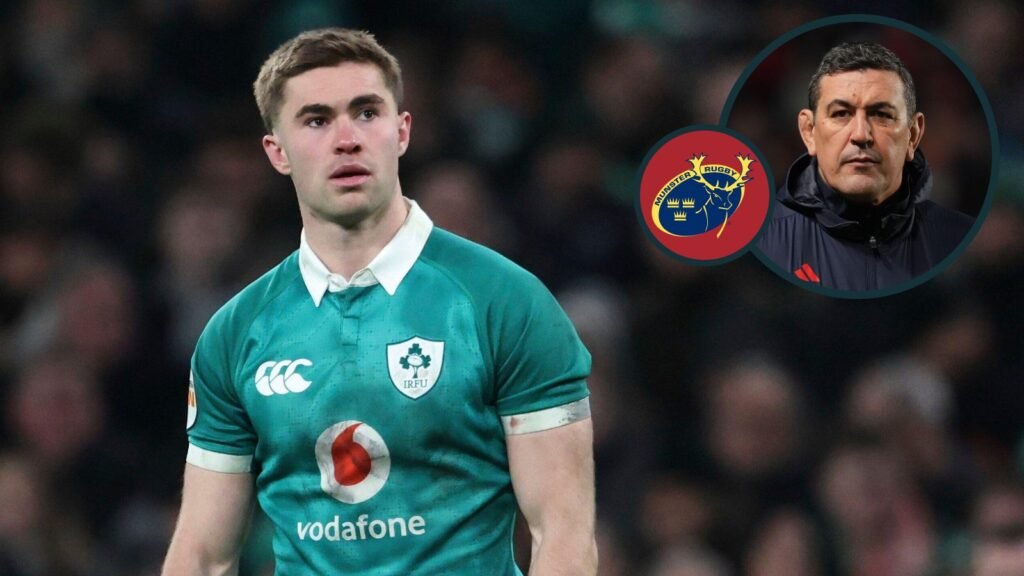 Munster suffer critical injury blow, Ireland international ruled out v Bulls Munster suffer critical injury blow, Ireland international ruled out v Bulls
