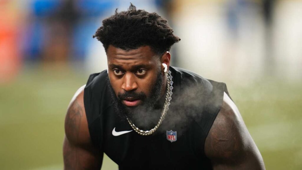 My business is to go play football