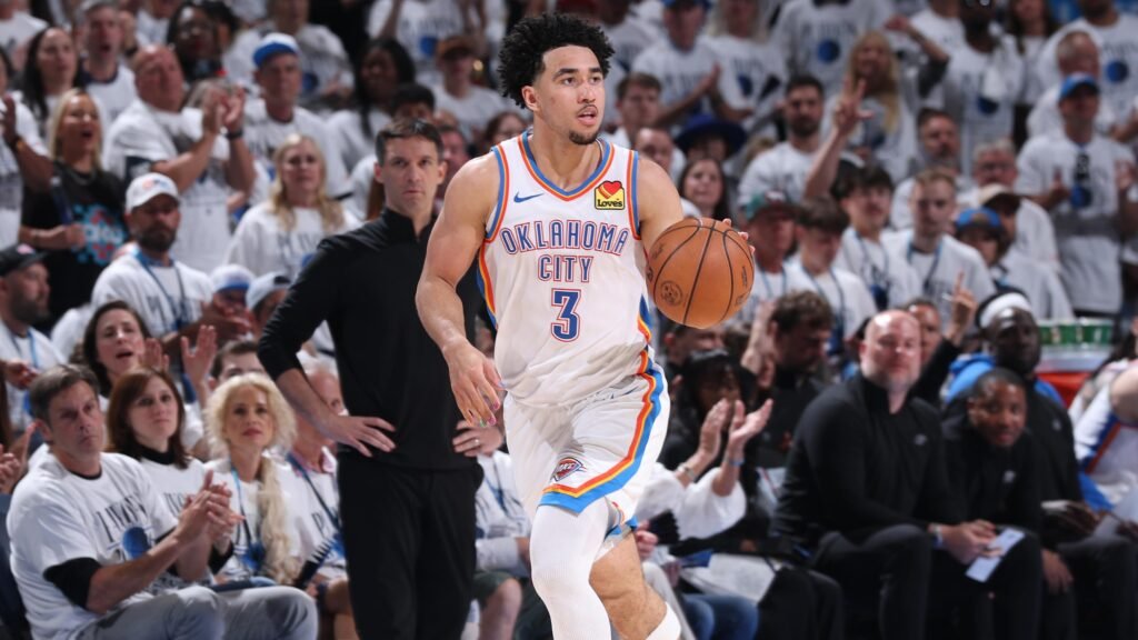 NBA Addresses Mason Plumlee’s Hard Foul on Jared McCain After Thunder’s Game 5 Win vs. Spurs NBA Addresses Mason Plumlee's Hard Foul on Jared McCain After Thunder's Game 5 Win vs. Spurs