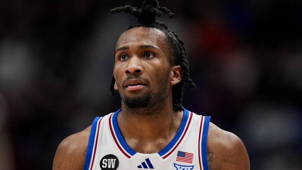 NBA Analyst Compares Ex-Kansas Star Darryn Peterson to Hall of Famer