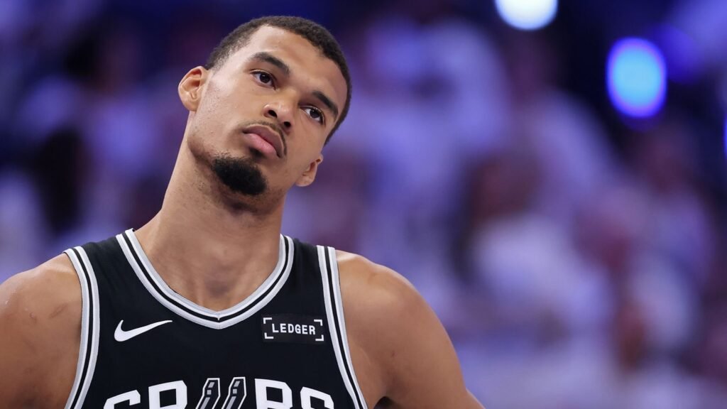 NBA Playoffs: Oklahoma City Thunder one game away from NBA Finals as Victor Wembanyama suffers rare off night for San Antonio Spurs | NBA News Victor Wembanyama, Game 5 of Western Conference finals versus Oklahoma City Thunder