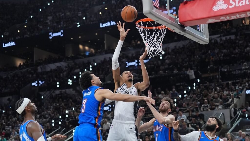 NBA Playoffs: Victor Wembanyama stars as San Antonio Spurs beat Oklahoma City Thunder to level conference finals | NBA News NBA Playoffs: Victor Wembanyama stars as San Antonio Spurs beat Oklahoma City Thunder to level conference finals | NBA News