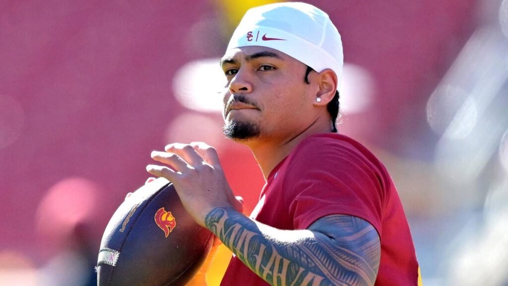 NFL Analyst Sees One Flaw USC Quarterback Jayden Maiava Must Fix