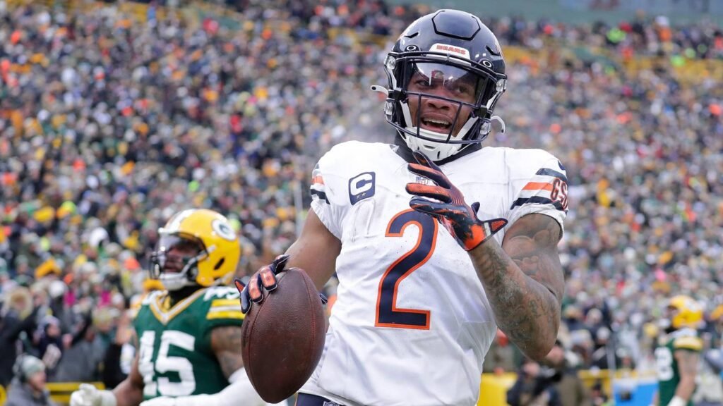 NFL Critic Slams Bills for Trade With Bears to Acquire WR DJ Moore NFL Critic Slams Bills for Trade With Bears to Acquire WR DJ Moore