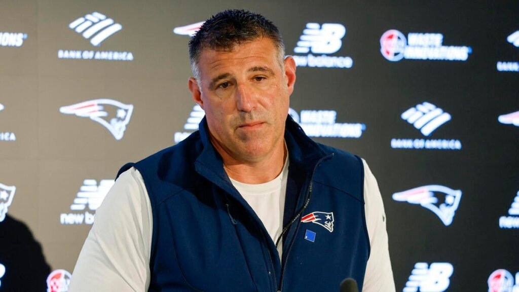 NFL OTA buzz: Mike Vrabel speaks to reporters, Daniel Jones returns