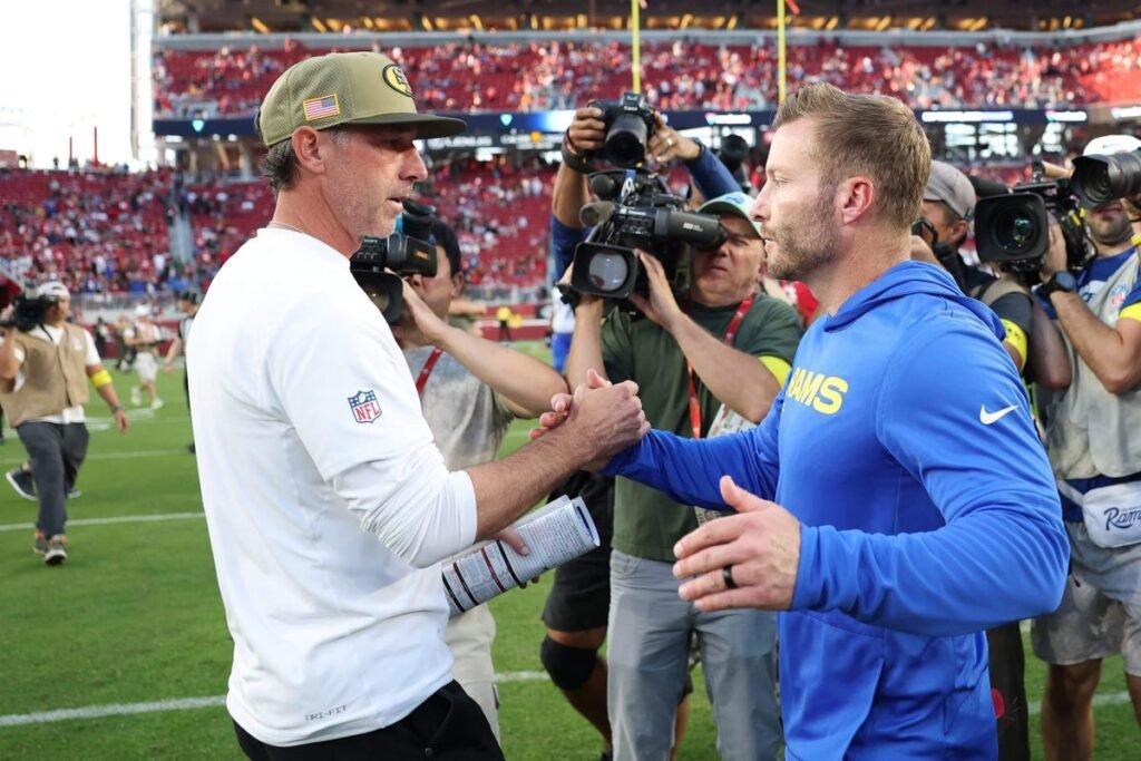 NFL bumps up roster-cutdown deadline due to Rams-49ers game in Australia