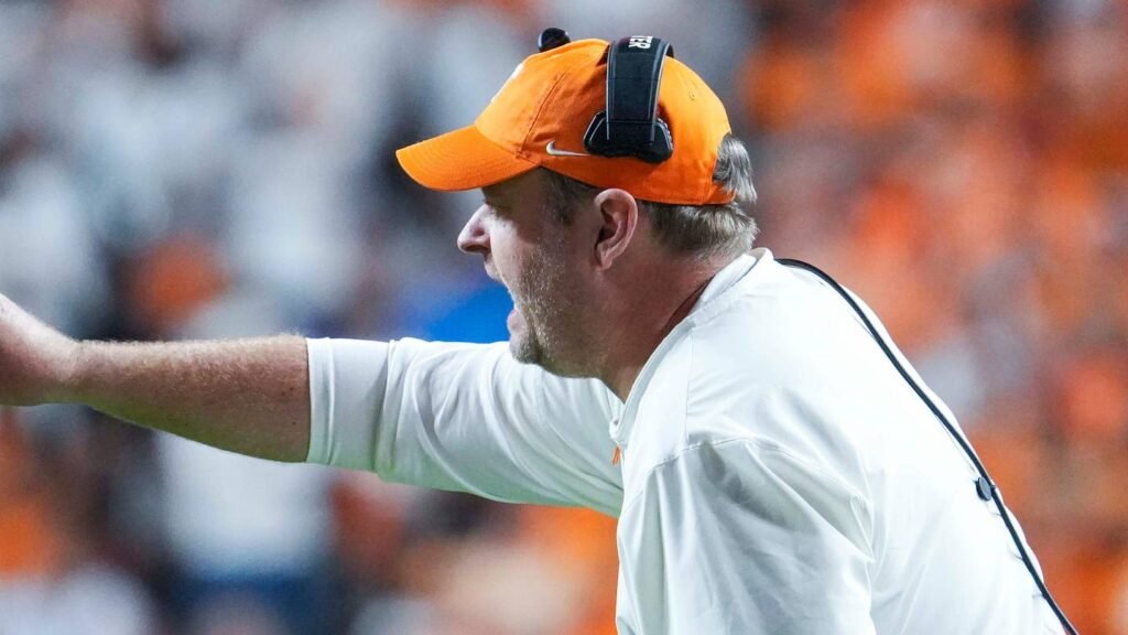 National Reporter Shares His Honest Thoughts on Tennessee Football’s Championship Odds National Reporter Shares His Honest Thoughts on Tennessee Football's Championship Odds