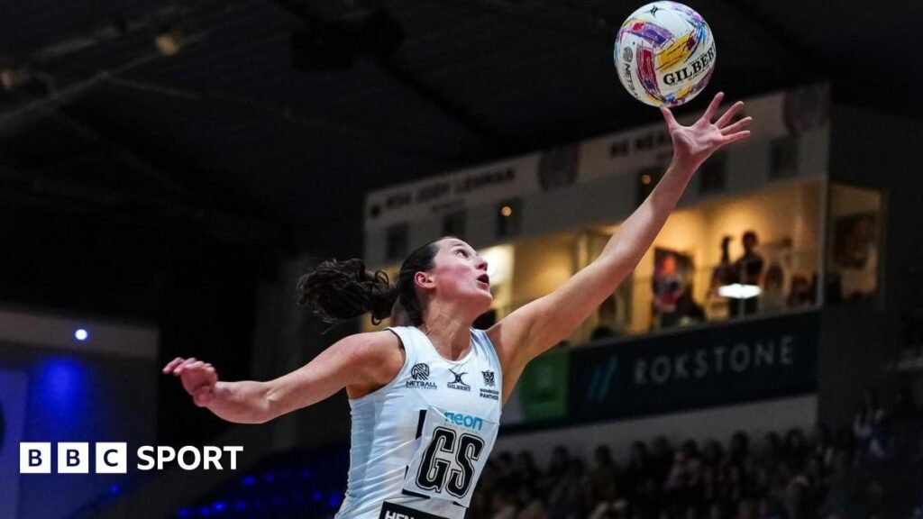 Netball Super League: Birmingham Panthers beat Leeds Rhinos to avoid finishing bottom Birmingham Panthers