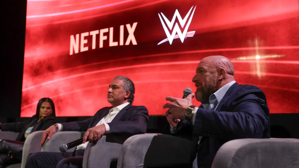 Netflix VP Gabe Spitzer Names WWE President Nick Khan As One Of His Mentors