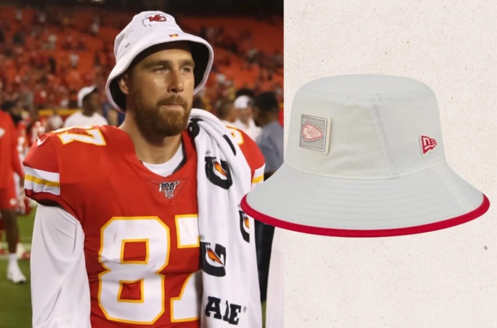 New Era’s NFL Training Camp Collection Features Caps, Visors and a Bucket Hat We Could Totally See Travis Kelce Wearing